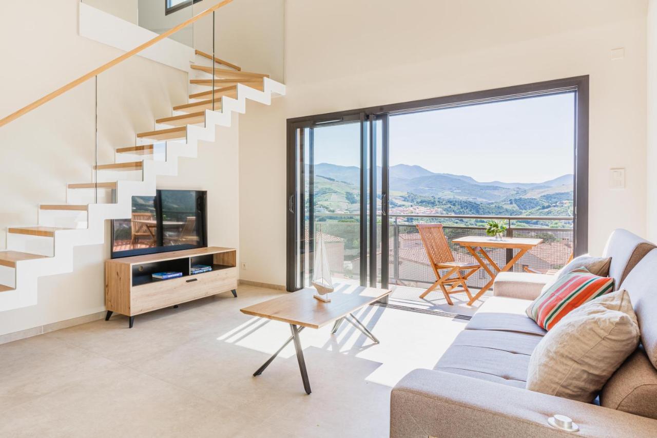 Regina's Banyuls - Modern and brand new apartment - Chambres d’hôtes