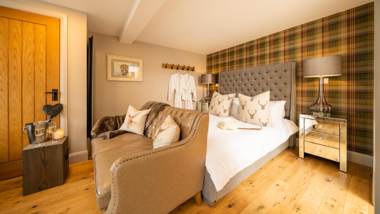 Nether Glenny Farm - Bed and Breakfast Stirling