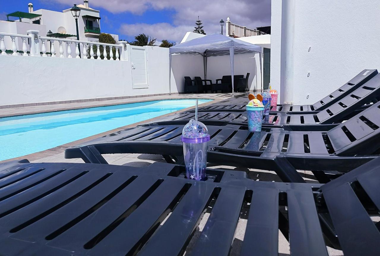 Love gara, duplex pareado piscina privada by flamingo house - B&B Costa Teguise