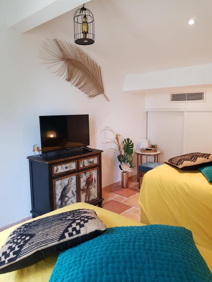 Chambre Double - Vue sur Jardin