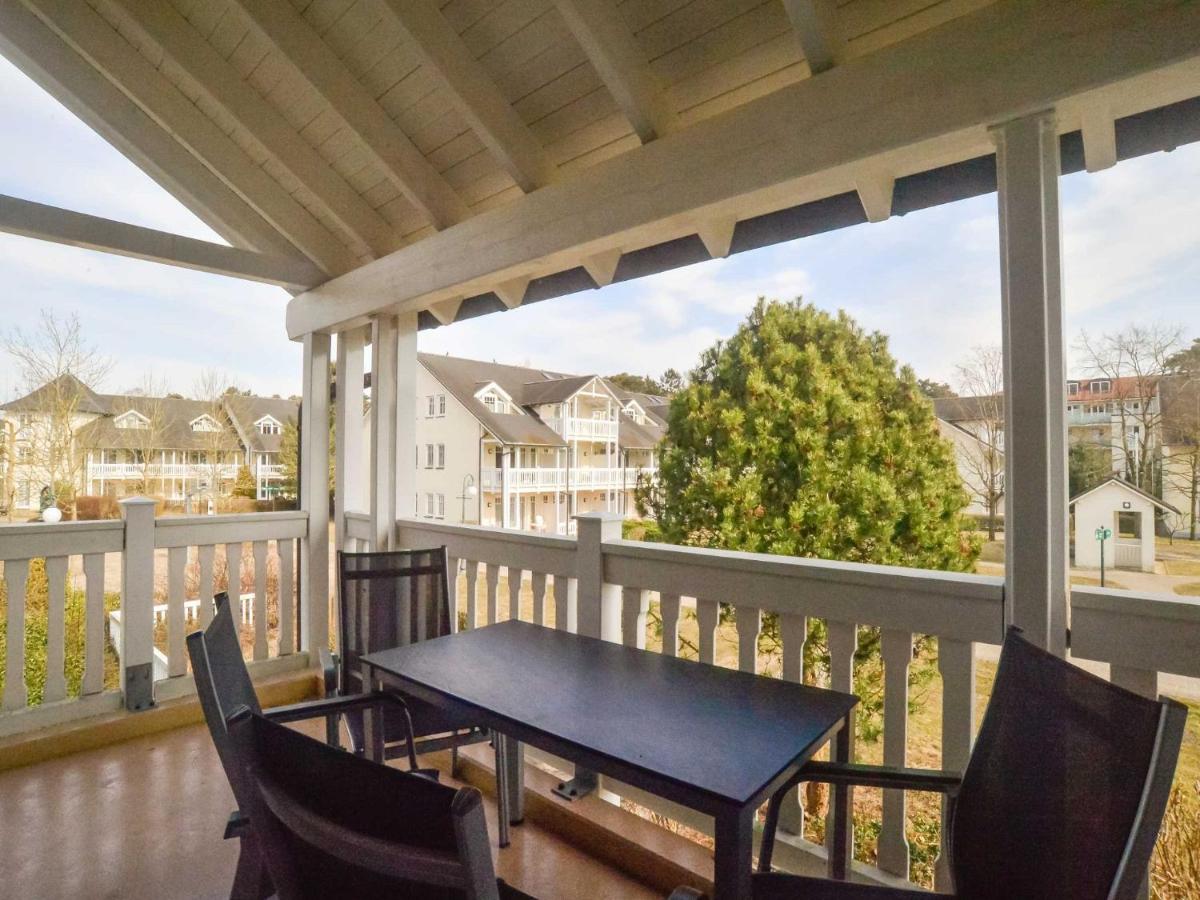 Dünenpark Binz - Komfort Ferienwohnung mit 1 Schlafzimmer und Balkon im Obergeschoss 182 - B&B