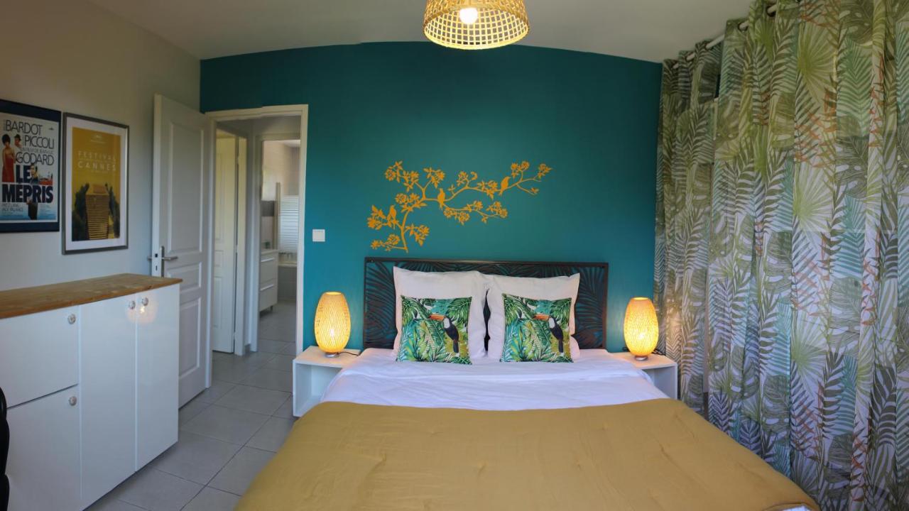 B&B La Ciotat - Bel Air -les Restanques - Bed and Breakfast La Ciotat