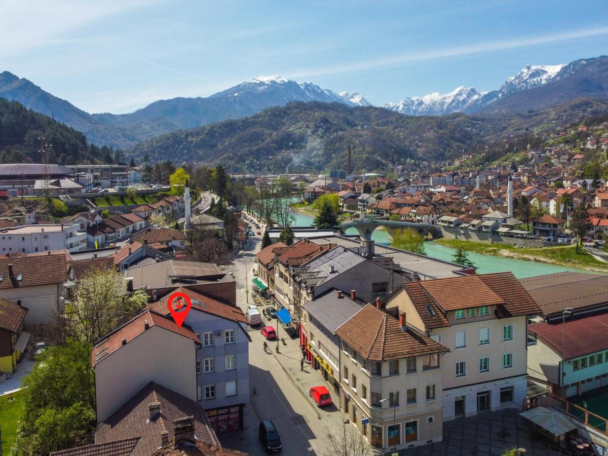 Central Apartment Konjic - B&B