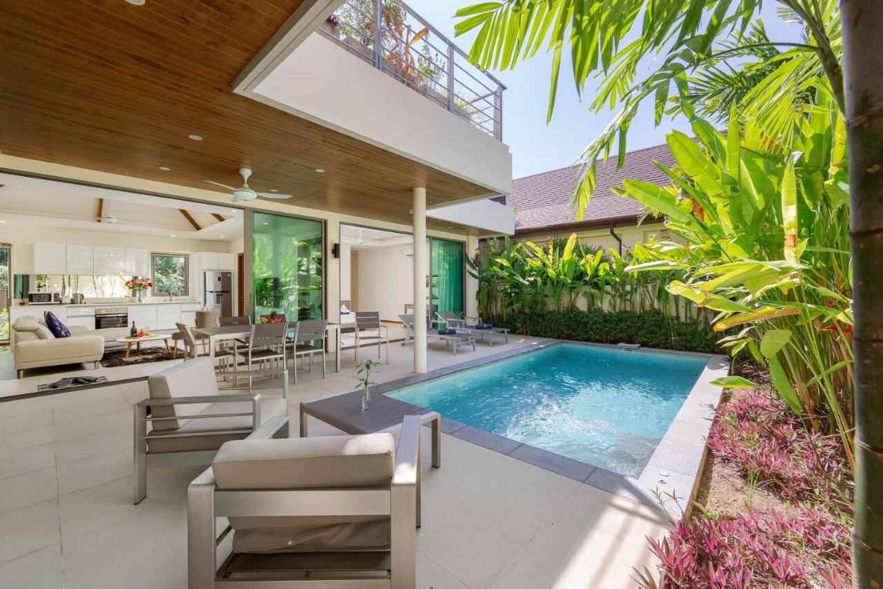B&B Ban Raboet Kham - VILLA BATAM | Amazing 2fl pool villa 3 bedroom | Rawai beach - Bed and Breakfast Ban Raboet Kham