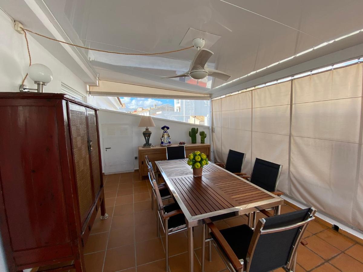 Ático en Javea pueblo “Patraix” - Ferienwohnung