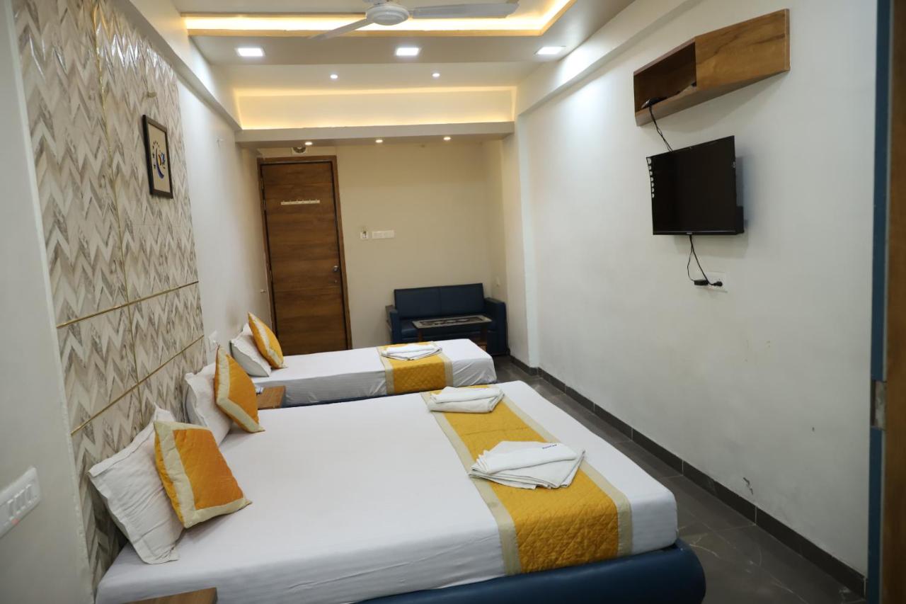Deluxe Dreibettzimmer