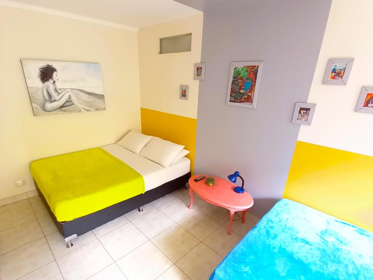Chambre Quadruple avec Salle de Bains Privative