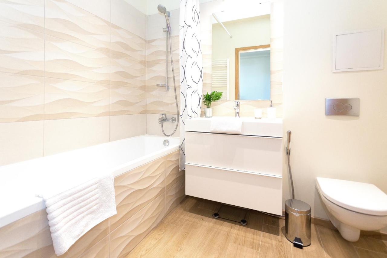 Superior Two-Bedroom Apartment with Balcony (Vokieciu St. 9)
