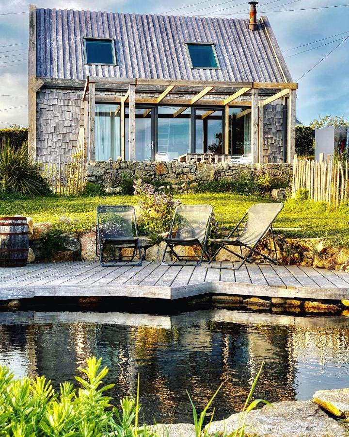 P'ti Gîte en paille face à l'Océan - B&B
