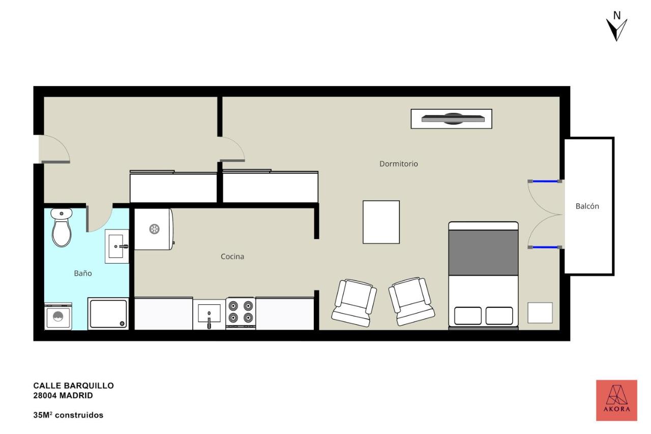 One-Bedroom Apartment