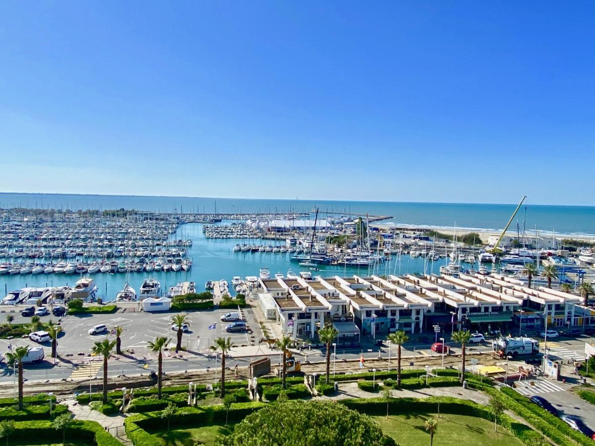 LA SUITE - La Grande Motte P2 Avec Vue Panoramique, clim, WIFI - B&B