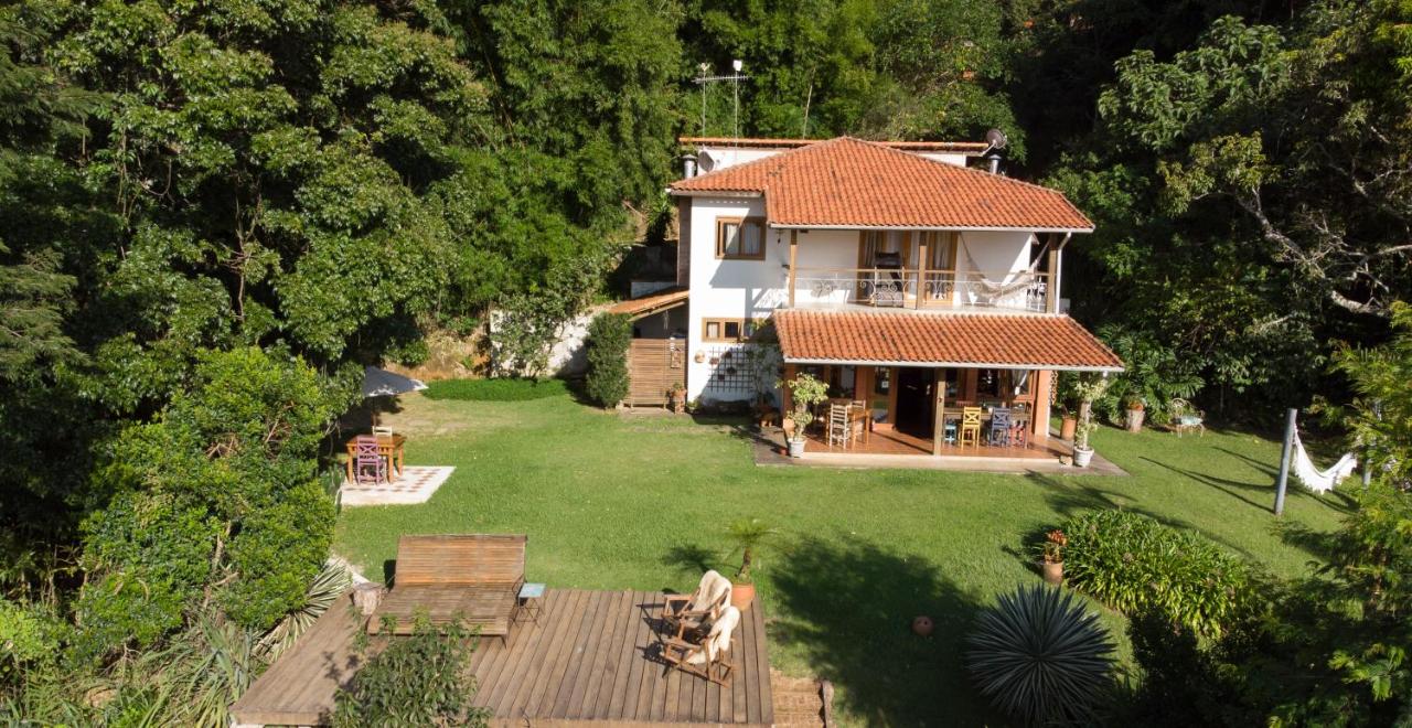 Pousada Encanto da Bocaina - Serra da Bocaina - B&B São José do Barreiro