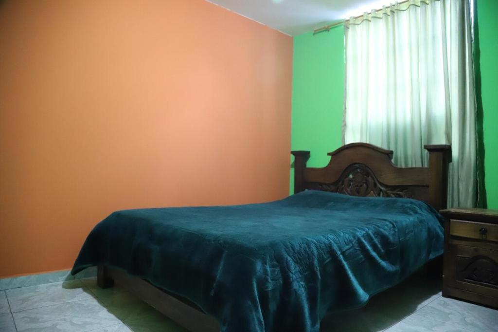 Double Room with Private External Bathroom