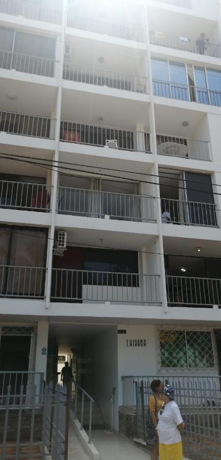 Hermoso apartamento frente al mar en el rodadero - B&B