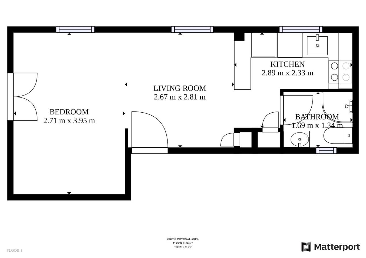 One-Bedroom Apartment