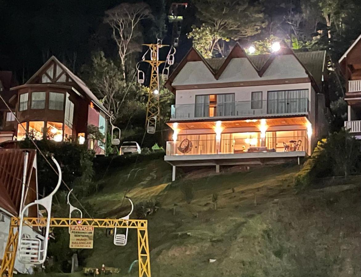 Chalé lindo para toda família nas montanhas !!! - Ferienwohnung