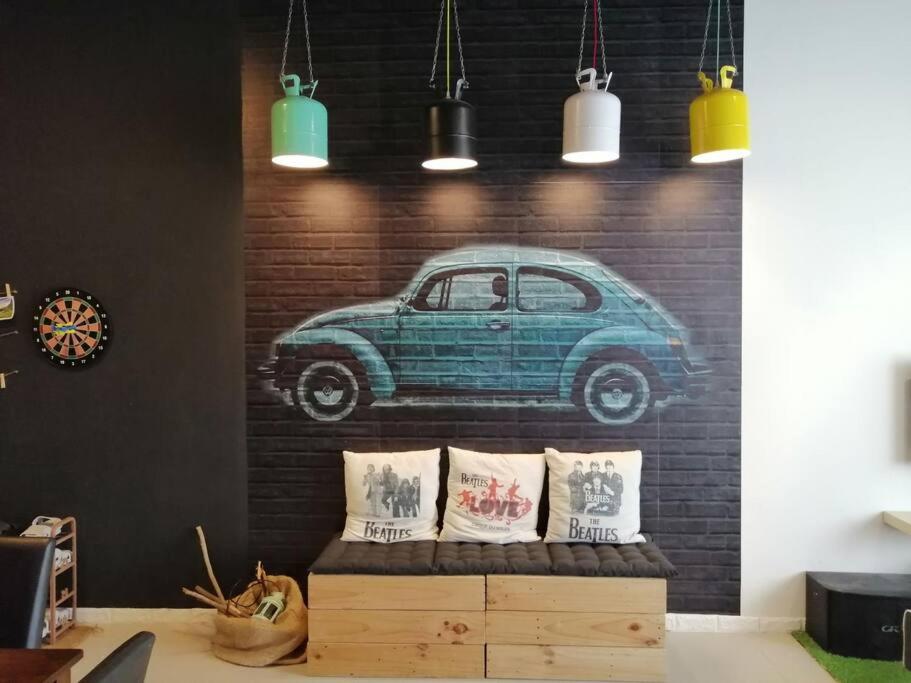 Cameron Highlands Pasar Malam View 2 rooms Apartment Barrington Square Golden Hills - B&B Brinchang