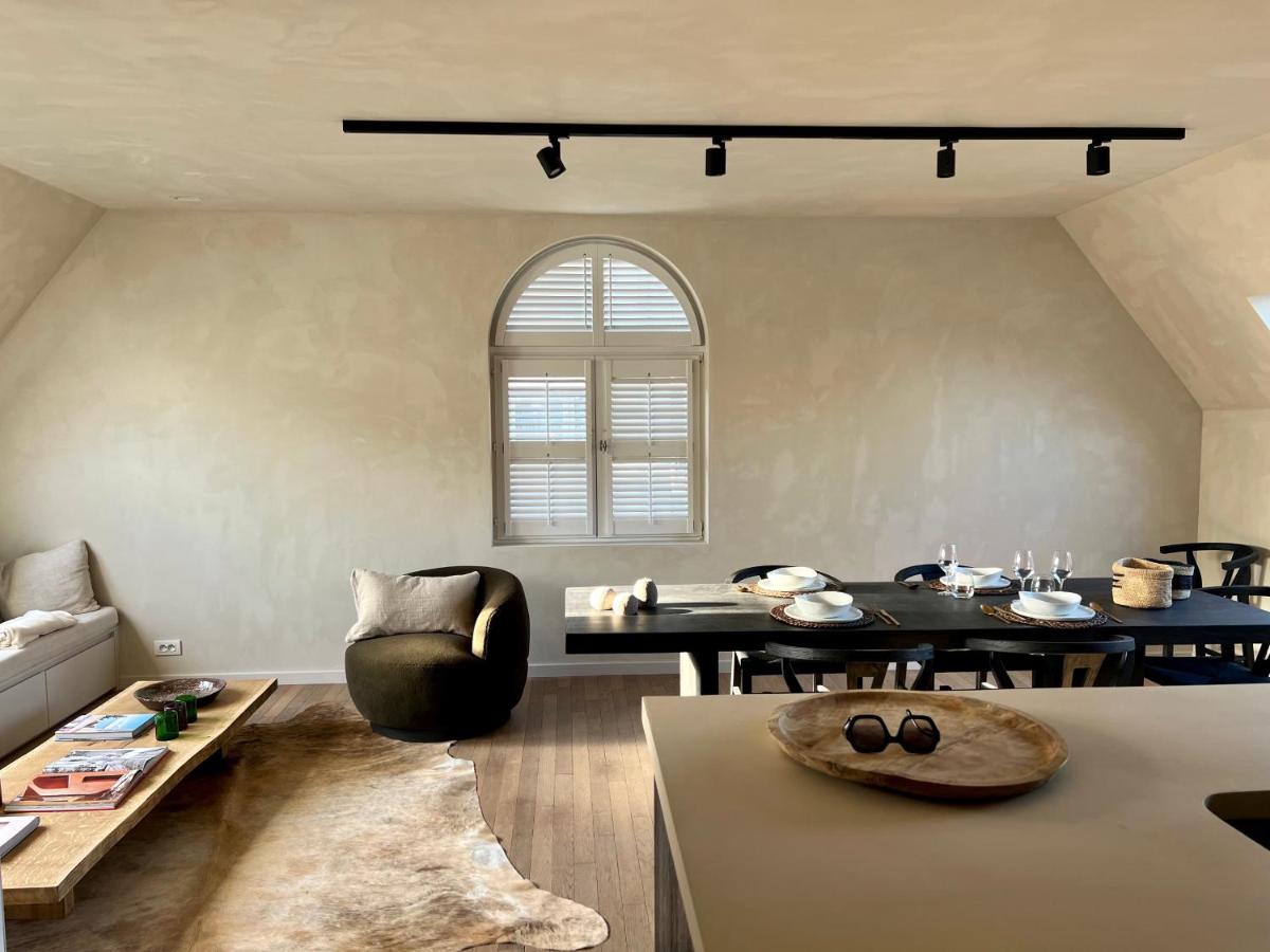 luxe duplex met privé parking - B&B Knokke-Heist