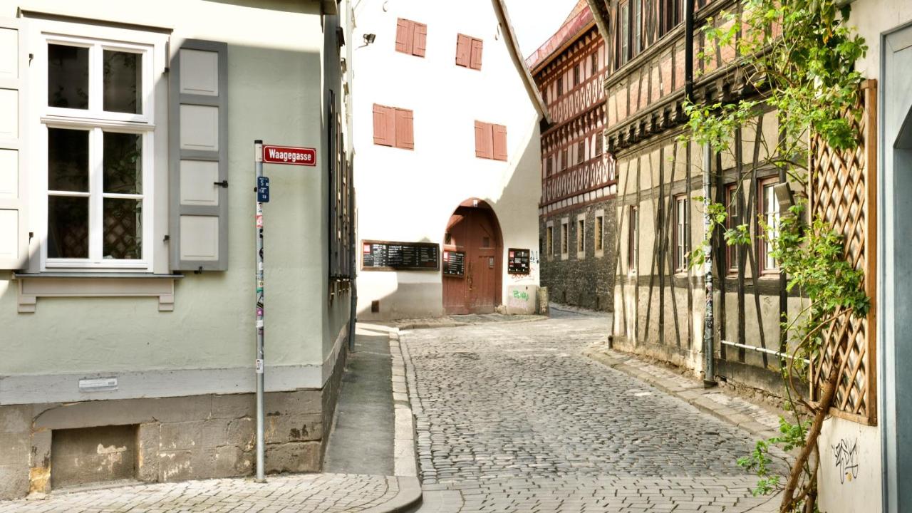 Gelber Löwe - Ferienwohnung in der Erfurter Altstadt - Ferienwohnung