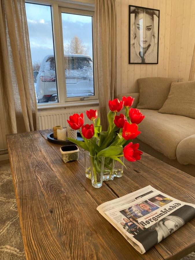 B&B Selfoss - A three bedroom cabin with a hot tub - Bed and Breakfast Selfoss