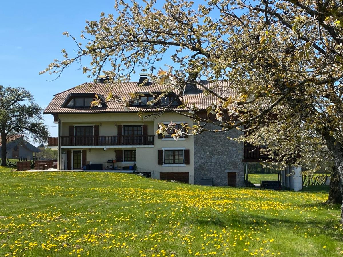 B&B Saint-Paul-en-Chablais - Ferme Bordbar B&B - Bed and Breakfast Saint-Paul-en-Chablais