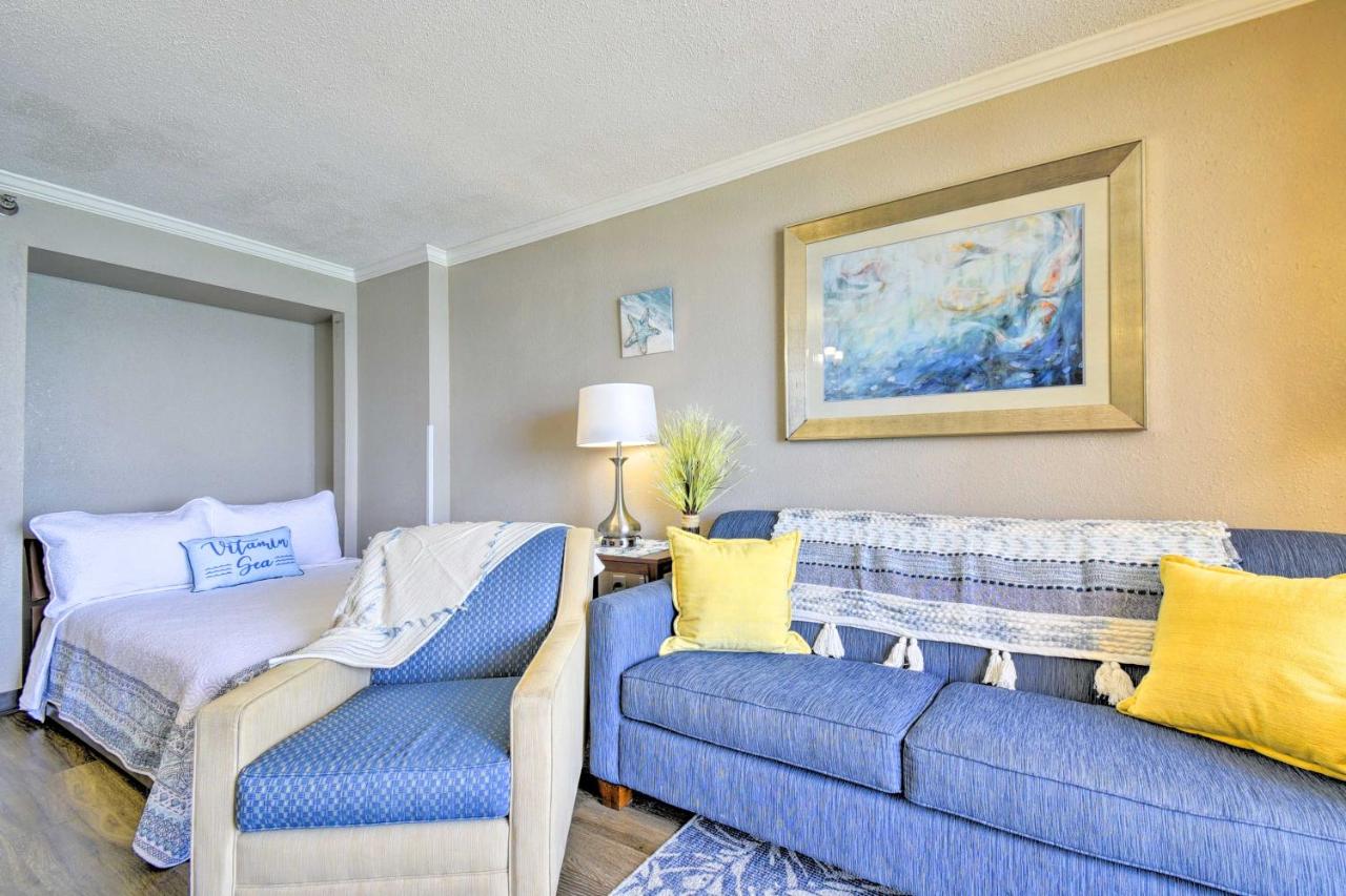B&B Myrtle Beach - Step-Free Condo with Ocean View and Lazy River! - Bed and Breakfast Myrtle Beach