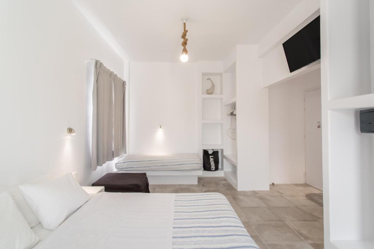 Habitación Triple Deluxe con vistas al mar