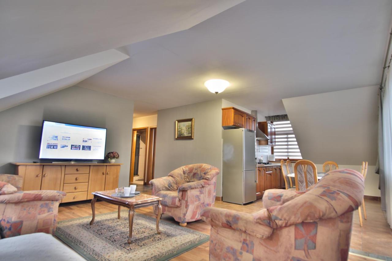 Two-Bedroom Apartment with Balcony