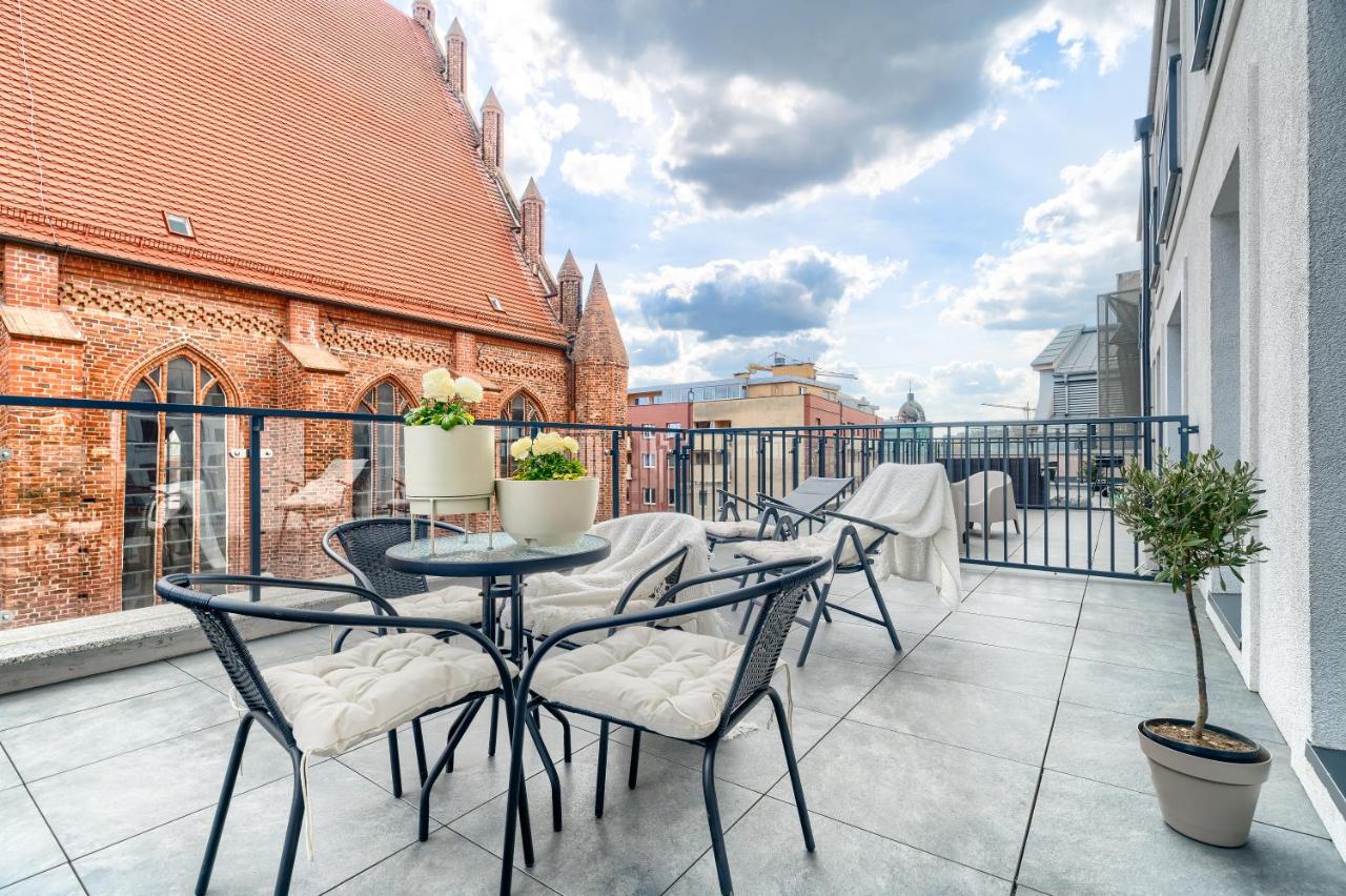 Apartament 1000 Stare Miasto bulwary Apartamenty No 1 - B&B