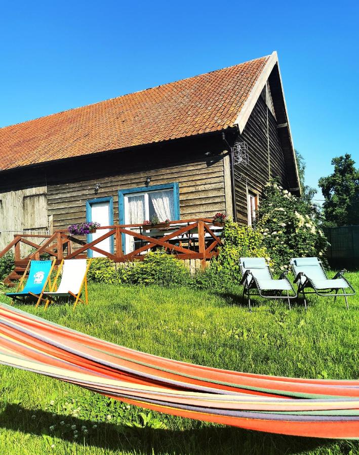 Mazurski Pejzaż - dom z widokiem i ogrodem - Ferienwohnung Radzie
