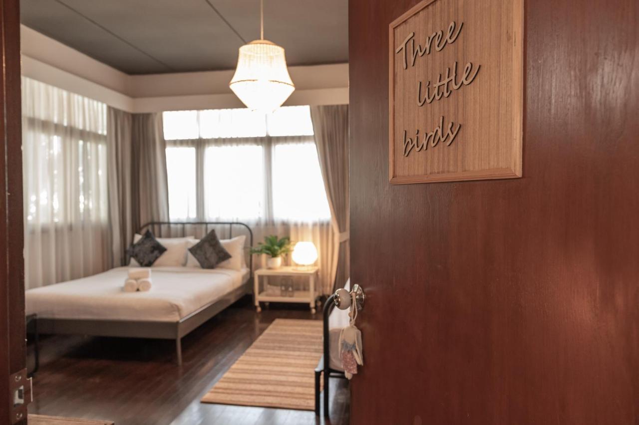 Chambre Triple avec Balcon