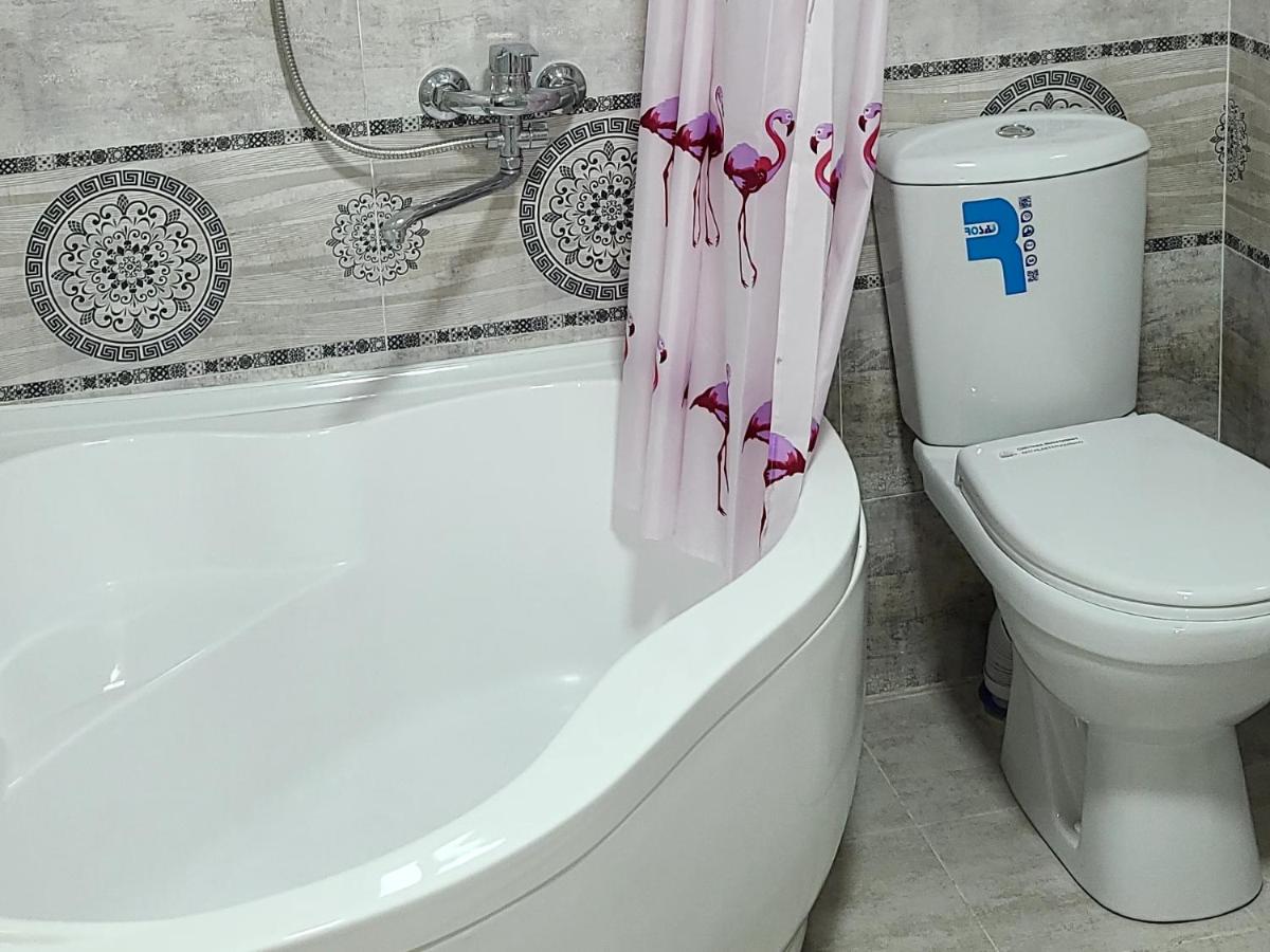 Vierbettzimmer mit eigenem Bad