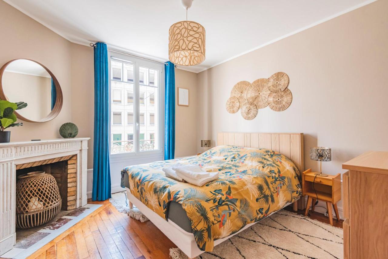 MOULINS - Maison cosy au cœur de Reims - B&B