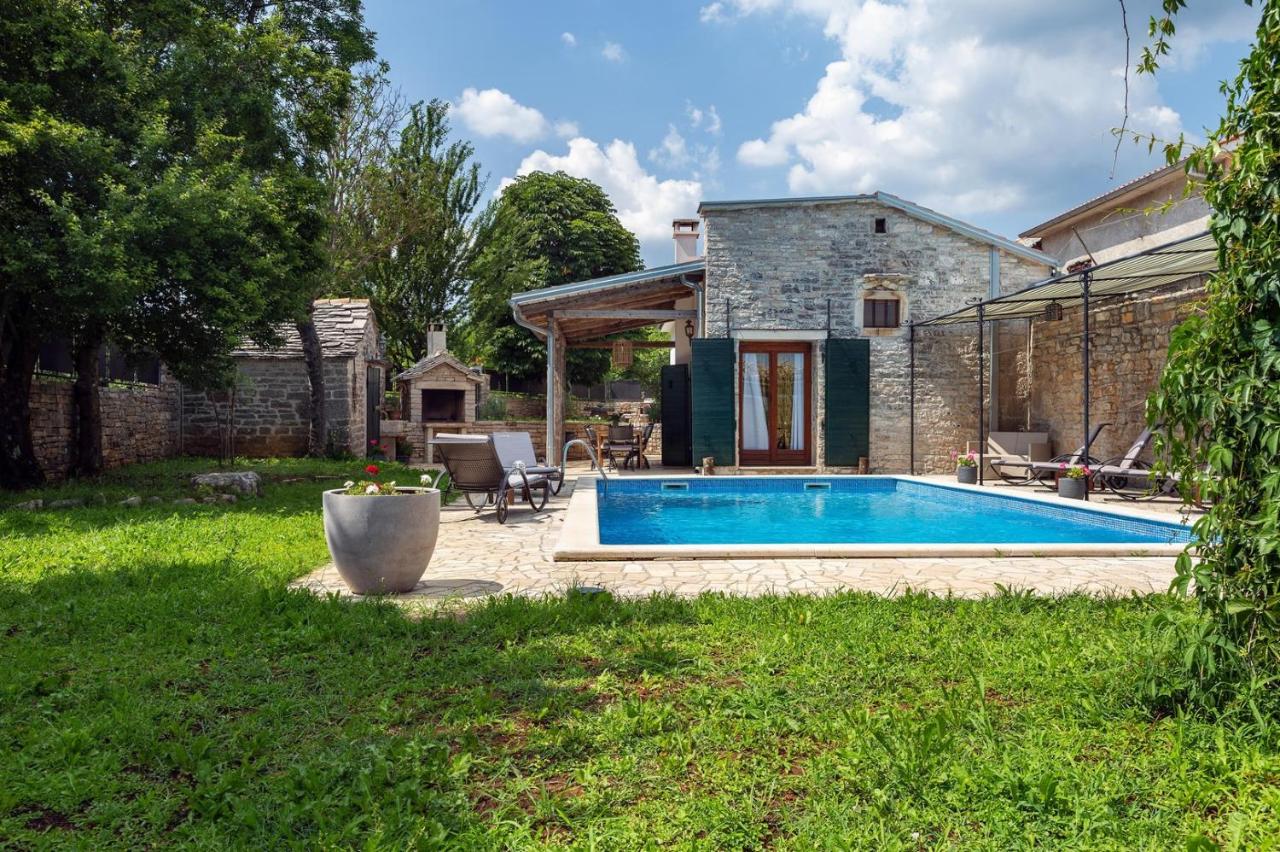 B&B Stari Pazin - Casa Dea Holiday Home with Private Pool - Bed and Breakfast Stari Pazin