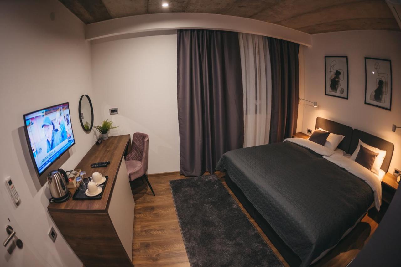 Deluxe Tweepersoonskamer met 1 of 2 Bedden