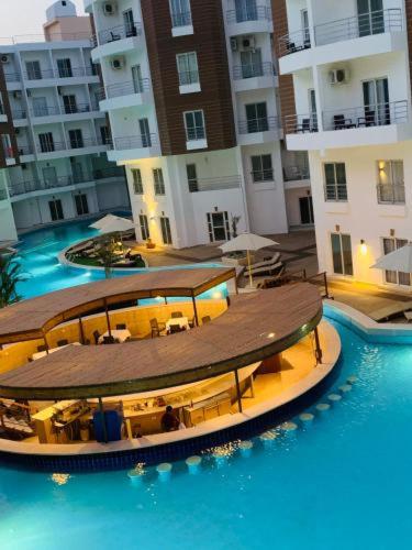 Aqua Palms Resort by Ivan 408 - Ferienwohnung Hurghada