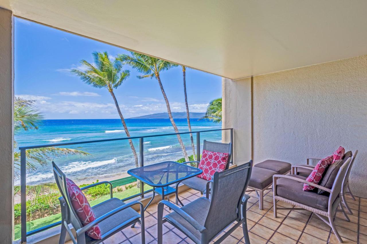 B&B Kahana - Oceanfront Kaanapali Resort Oasis with Pool! - Bed and Breakfast Kahana