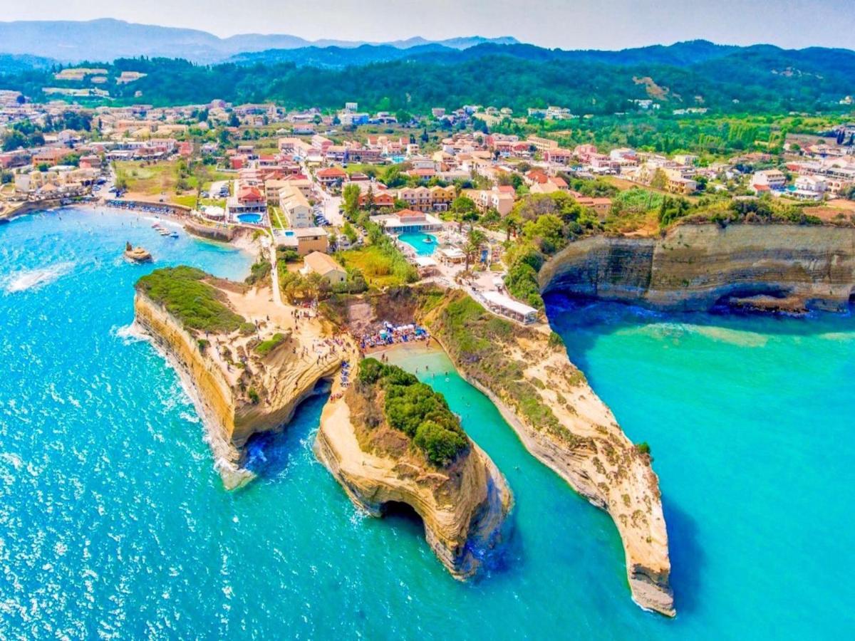 Villa Evaggelia Sidari with private pool by DadoVillas - Ferienwohnung Sidári