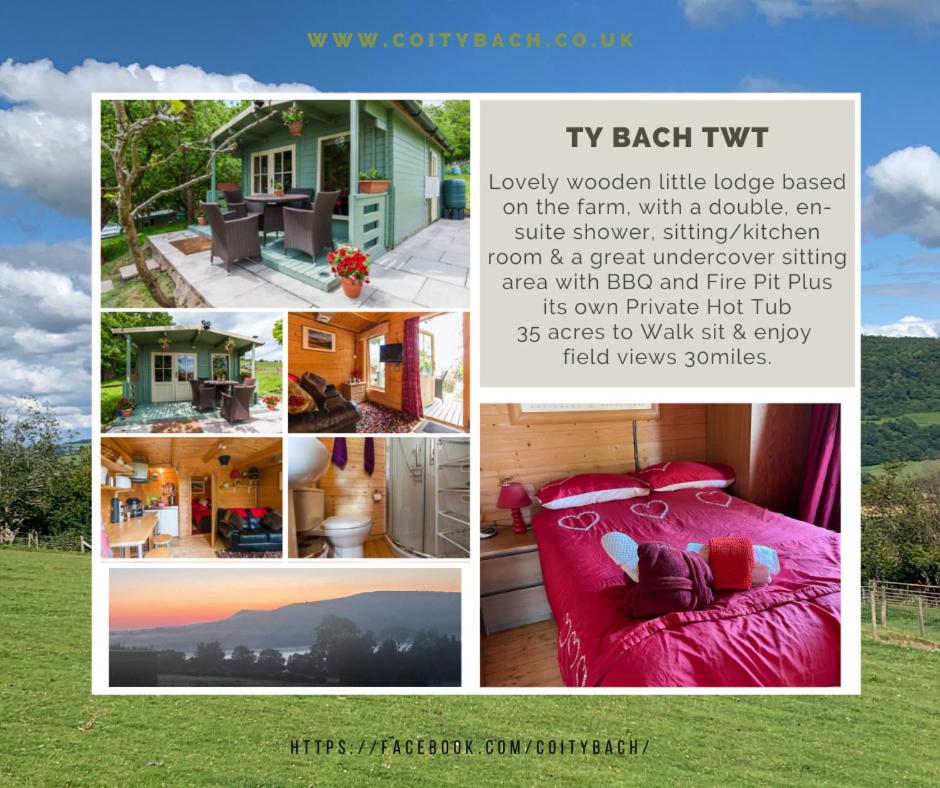 B&B Brecon - Ty Bach Twt, Coity Bach - Bed and Breakfast Brecon