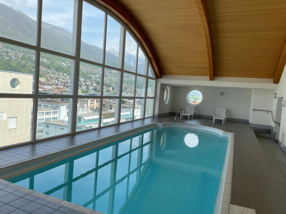 Appartamento 2,5 con piscina nel CUORE di Locarno 463 - B&B Locarno