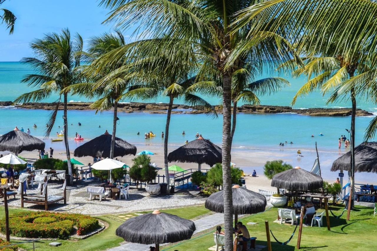 O paraíso em um flat à beira-mar de Carneiros - B&B
