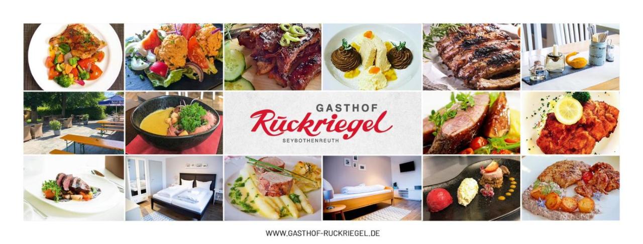 B&B Seybothenreuth - Gasthof Ruckriegel - Bed and Breakfast Seybothenreuth