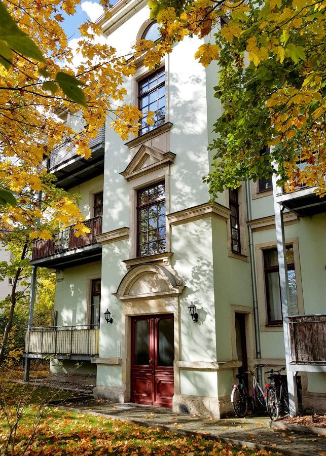 Stilvolle 1-Raum-Wohnung zentral, ruhig gelegen - Ferienwohnung Dresden