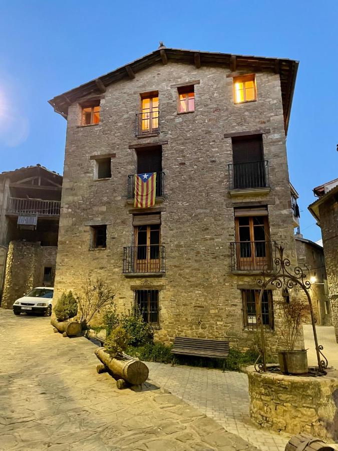 Apartamento rural con encanto Can Salvador - Chambres d’hôtes Borredà