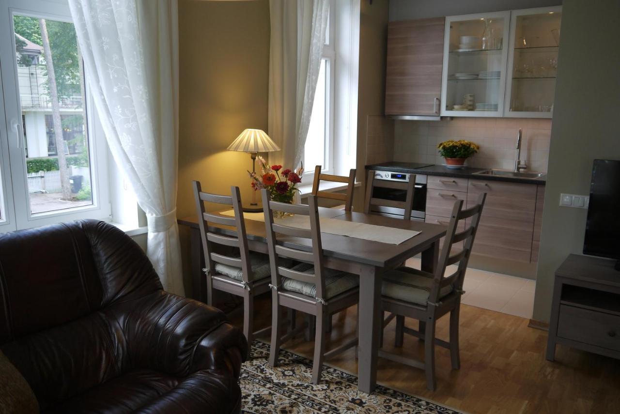 Apartamento con vistas al jardín