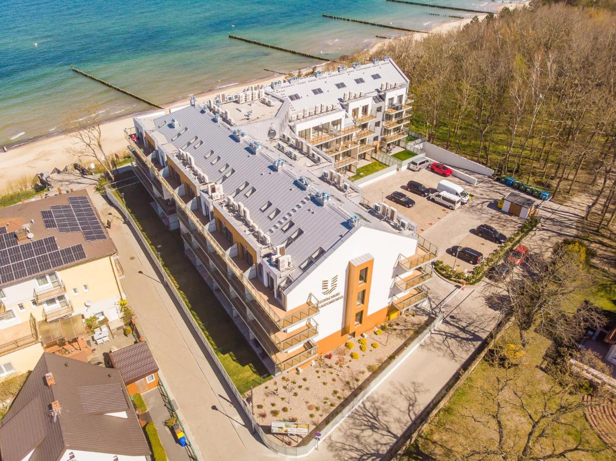 Ustronie Apartments - Apartamenty KOMFORT, widok na morze, Parking - B&B