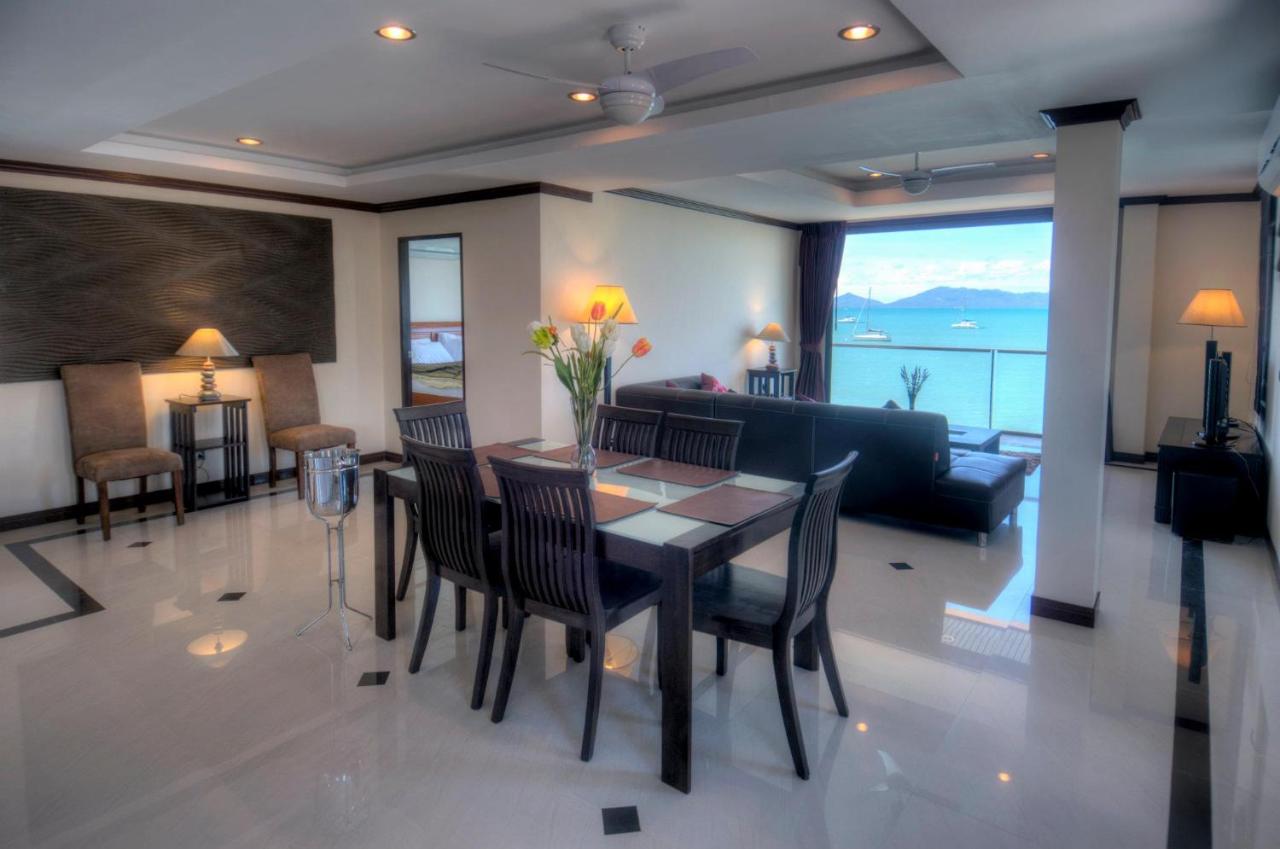 Emerald Beach-Front Apartments Fishermans Village - B&B Ko Samui