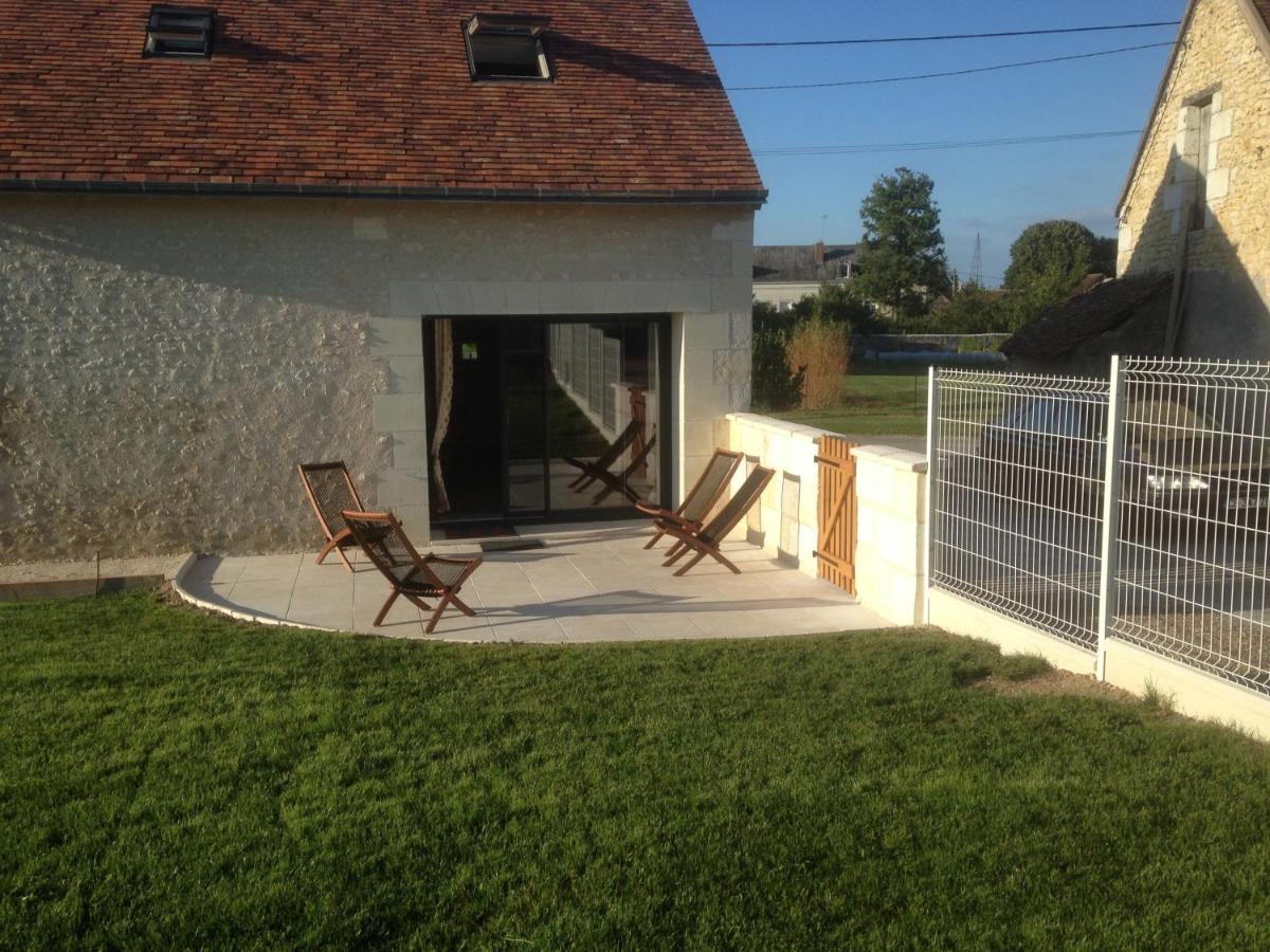 B&B Saint-Georges-sur-Cher - La Grange de la Chaise - Bed and Breakfast Saint-Georges-sur-Cher