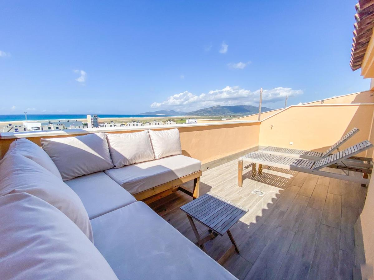 Tarifa Cozy House - Penthouse, Pool, Parking - B&B Tarifa