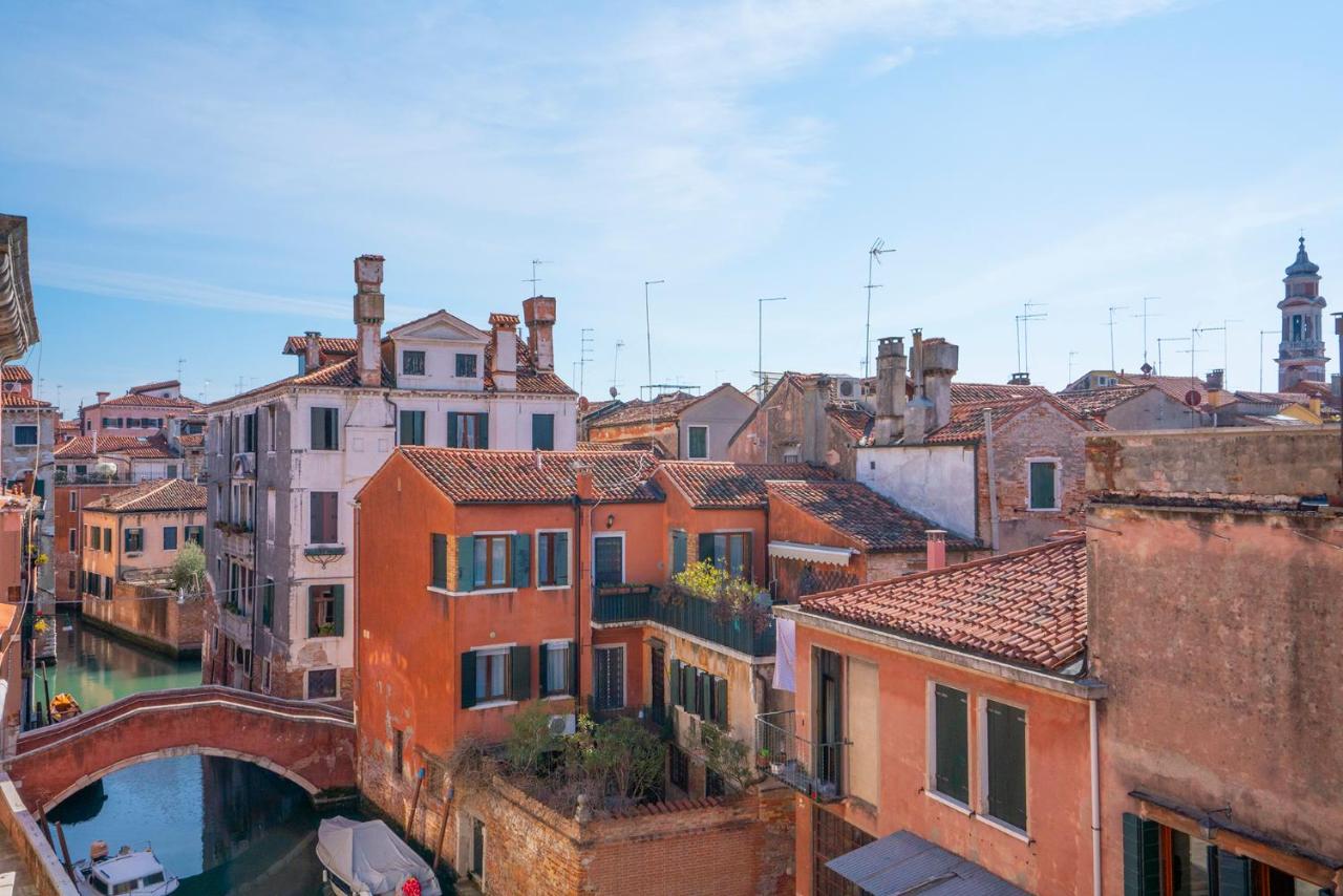 Casa con vista canale - Ferienwohnung Venedig